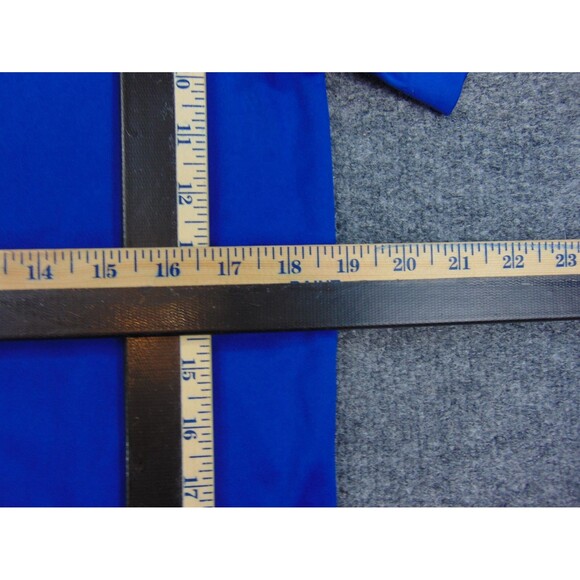 Kansas‎ Jayhawks Shirt Mens Small Blue Red Adidas Polo - Picture 9 of 9